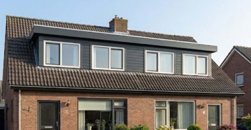 Dakkapel in Harderwijk - Houten dakkapel