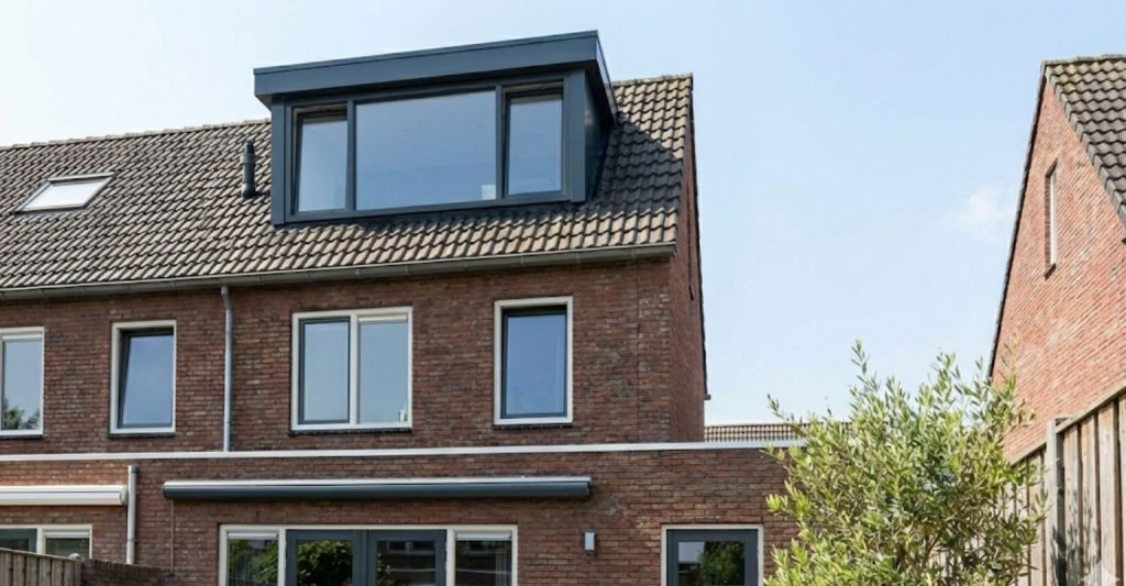 Dakkapel in Harderwijk - Kunststof dakkapel